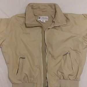 Columbia Fleece Lined Jacket